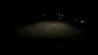 me driving w/ my mom freaking out