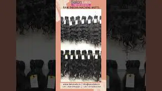Machine Weft Hair Extensions