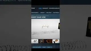 INSERT GAME HERE &ndash; FREE to Play on Steam! 🔥