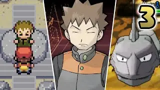 Pok&eacute;mon Battle Story 3 - Gym Leader Brock (OR/AS Style)