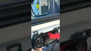 Race spec V2 carbon pull handle for 2022+ Honda Civic all models. (included TypeR model FL5)