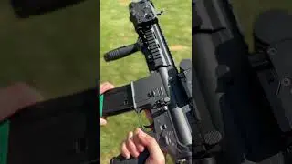 WE HK416C #airsoft #viral #asmr