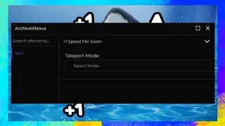 +1 Speed Per Swim Script, Auto Win