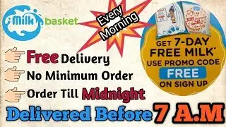 Free Milk Delivery | Buy Grocery & Household Essentials | Breakfast & Dairy Products