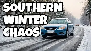 What's Behind the SOUTH's Snow and Ice Driving Nightmare?