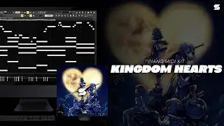 [+25] Free Emotional MIDI Pack - KINGDOM HEARTS (TRIPPIE REDD, JUICE WRLD, THE KID LAROI)