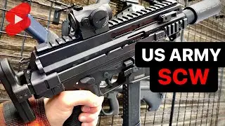 The US Army&rsquo;s Sub Compact Weapon 🥵 B&T APC9 k PRO in 1 Minute #Shorts