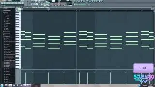 Tutorial of an simple Piano Beat + Free FLP (by SOUSARIO)