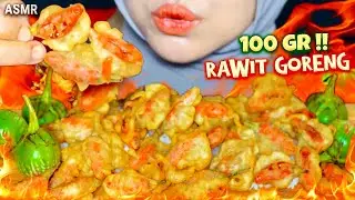 🥵NEKAT MUKBANG 100 gram CABE RAWIT GORENG CRISPY ‼️🔥| ASMR Req