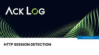 HTTP Session detection with ACKLOG