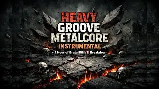 HEAVY GROOVE METALCORE INSTRUMENTAL - BRUTAL RIFFS & BREAKDOWN | HALIMOON MUSIC
