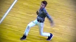 Олег Соколовский ☀ Techno FINAL Solo Youths Boys ☀ Ukraine Modern Dance Championship