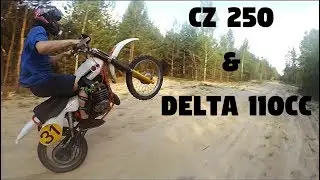 Cz 250 & DELTA 110cc