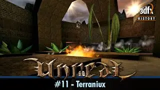 3dfx Voodoo 5 6000 AGP - Unreal - #11 - Terraniux [Gameplay]