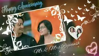 Wedding Anniversary Video Editing Tutorial Hindi | Happ Anniversary Template | Wedding Status Video