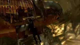 Tomb Raider (2013) - Saving friends from cage (Walkthrough)