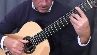 Massimo Agostinelli plays Francis Cutting: Galliard