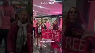 Protesting for Palestine ahead of Trump's inauguration in D.C.