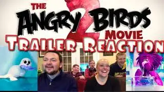 Angry Birds 2 Trailer Reaction Video