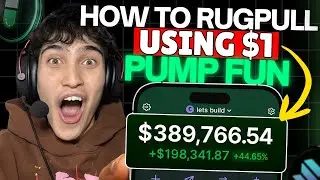 How To Rug Pull Using $1 On Pump Fun (FAST METHOD)
