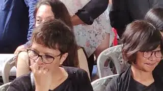 Песня для Боба (РГ Лингдо) на его похоронах в Нонгрим Хиллз 31 июля