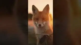 Fox Saved from Rusty Snare Trap 🦊💛 | Real Rescue Story