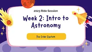 Intro to Astronomy - The Solar System