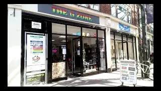 The g zone in sunny Worthing.