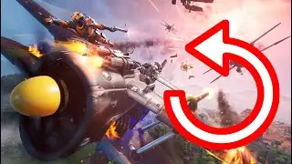 Fortnite Freaky Flights Trailer REVERSED