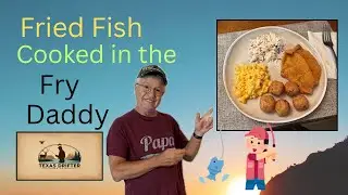 Frying Fish in a Fry Daddy