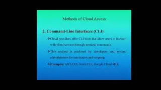 Cloud Computing Short Notes for HSST Exam Preparation