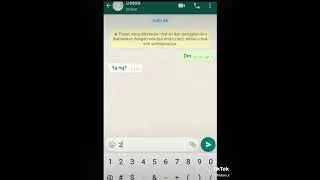 cara nembak cewek dari wa