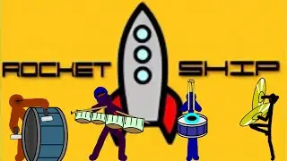 Drum Grooves Music: Rocket Ship