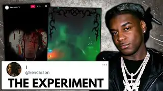 Кен Карсон анонсирует новый альбом под названием &laquo;The Experiment&raquo;