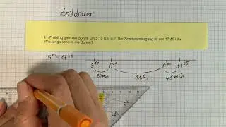 Zeitdauer 1