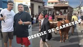 Asi se da inicio al tradicional desfile de Carretas en Cojutepeque 🇸🇻