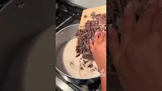 Homemade Hot Chocolate #foodie #homecook #shortvideo #short
