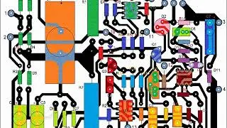 VARIABLE POWER SUPPLY USING  TL081  (0 - 30V 0 - 3A)