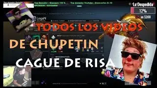 CHUPETIN TRUJILLO Y KARBONCITO  LA BEBA SIDERAL RECOPILACIÓN DE VIDEOS CAGUE DE RISA