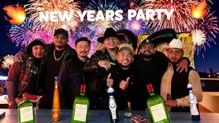 NEW YEARS PARTY W/ BOYS and AGUSTIN  *blacked out *