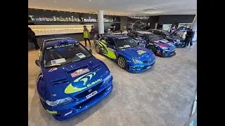 STI GALLERY IN MITAKE JAPAN. FACEBOOK LIVE STREAM FOR OUR SUBIE CREW KNOXVILLE CAR CLUB
