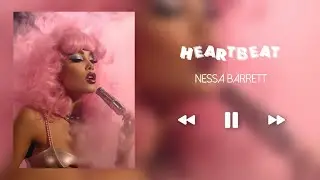 HEARTBEAT - NESSA BARRETT (SLOWED+REVERB)