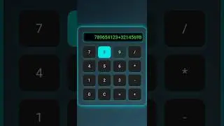 Apna khud ka REAL calculator 🔥😍! Ab sab kuch solve hoga. 🤑💪 #coding #viral #shorts @ByteMagnet