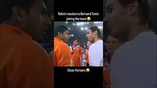 &ldquo;Close the bar&rdquo; Tomic is coming! Rafa Nadal&rsquo;s hilarious reaction to Bernard&rsquo;s impending arrival #atp