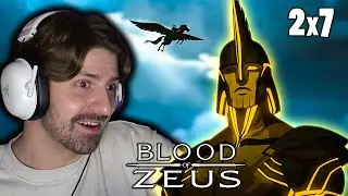 Blood of Zeus Season 2x7 Reaction | 
