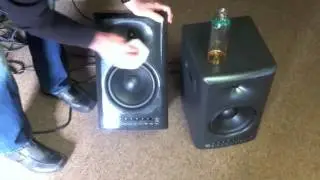 JBL LSR Monitor Residue Remover and Cleaner Video