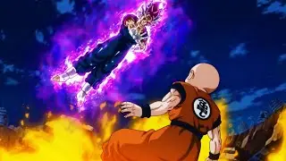 ULTRA Vegito убивает бойца Z
