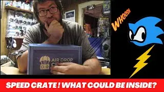 unboxing speed crate from airdropcrates