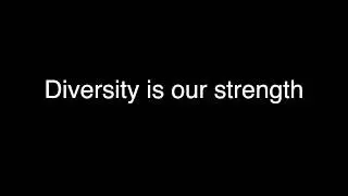 Learning about diversity
