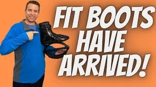 Fit Boots Rebound Boots Have Arrived   - Alternative To Kangoo Jumps and Bounce Boots
